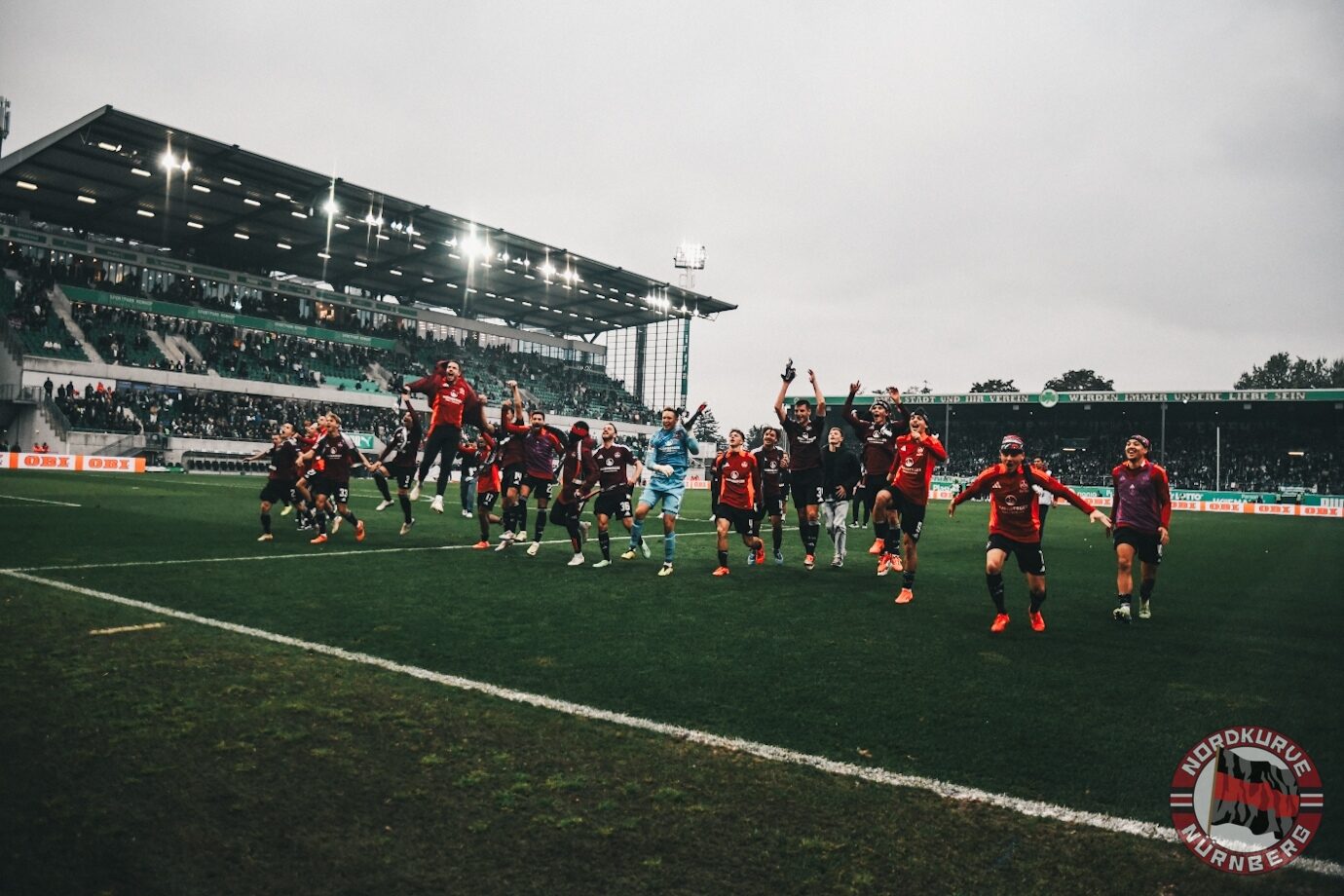 SpVgg Fürth – 1. FC Nürnberg 0-4 (24)
