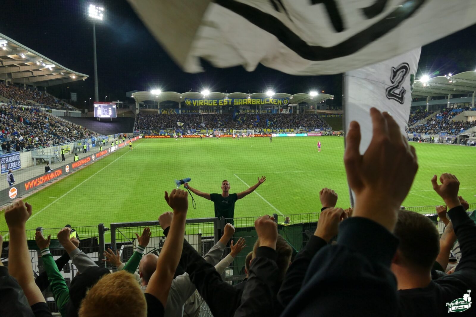 1. FC Saarbrücken – VfB Lübeck 1-1 (9)