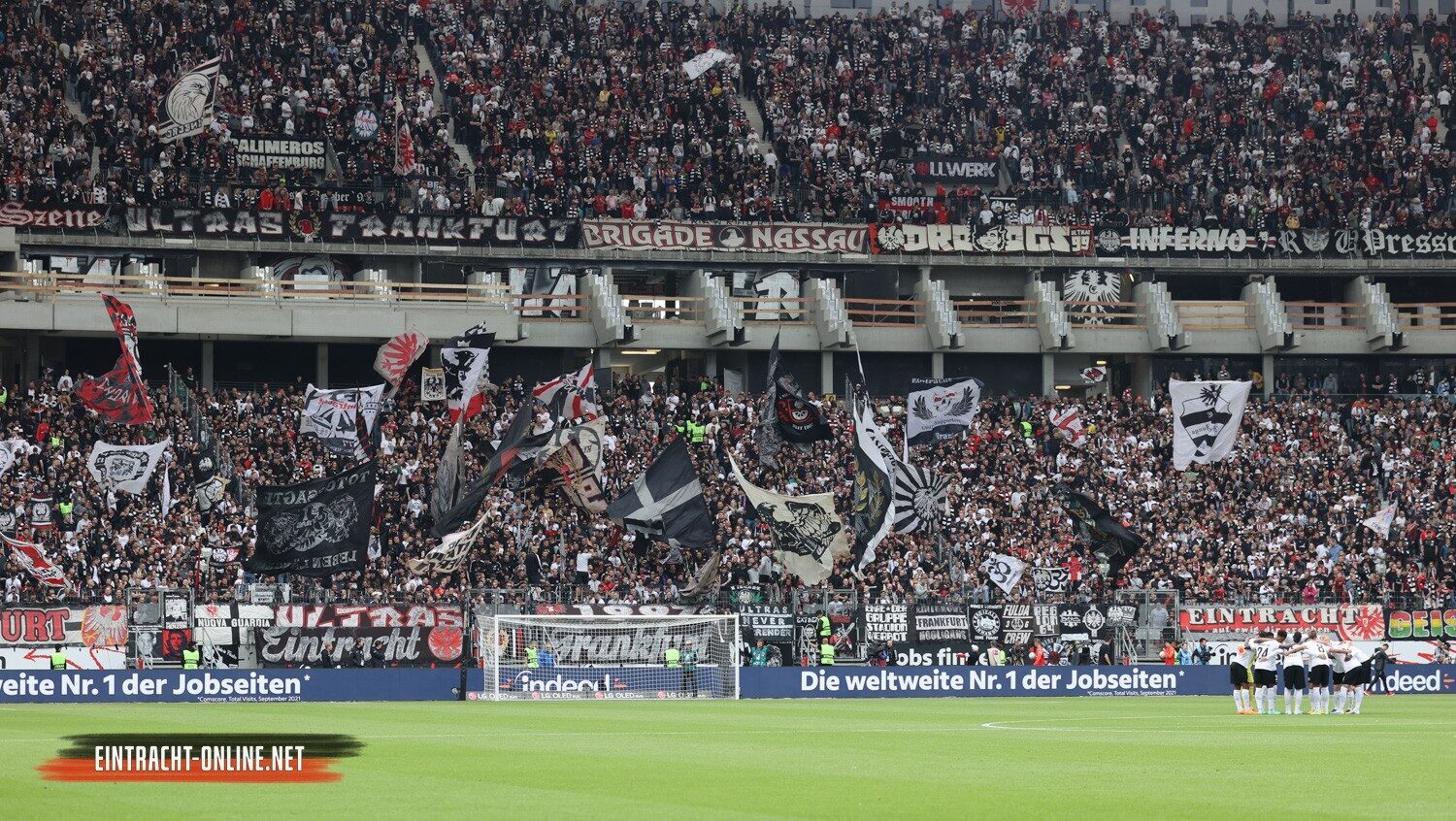 Eintracht Frankfurt – 1. FSV Mainz 05 3-0