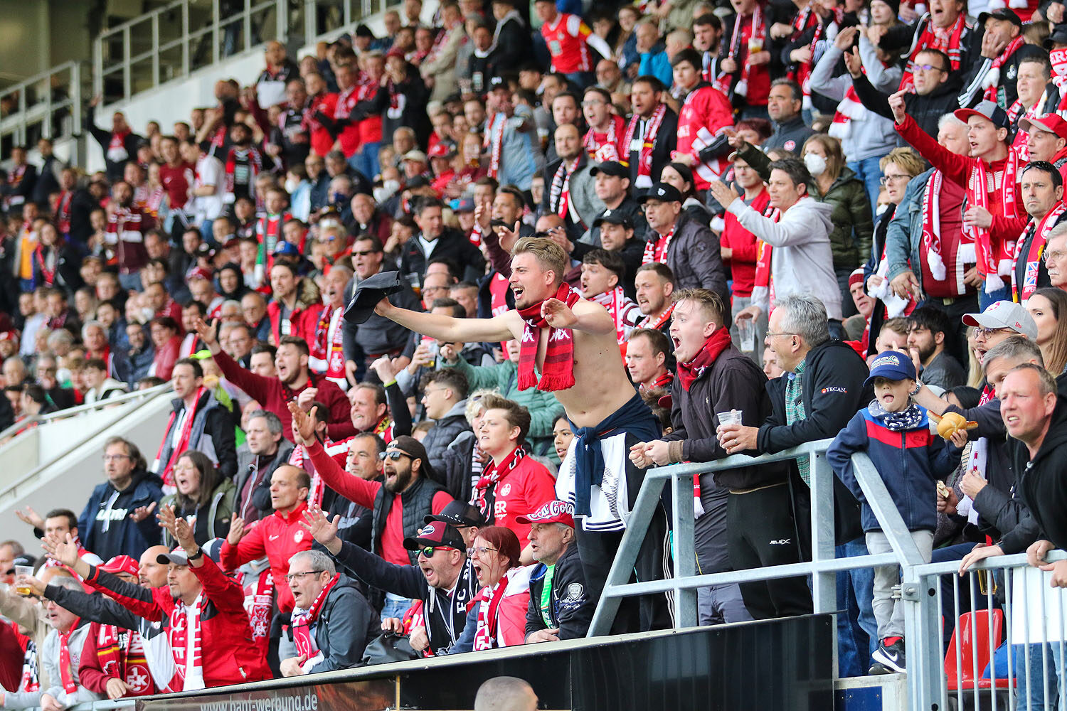 SV Wehen – 1. FC Kaiserslautern 2-1 (2)