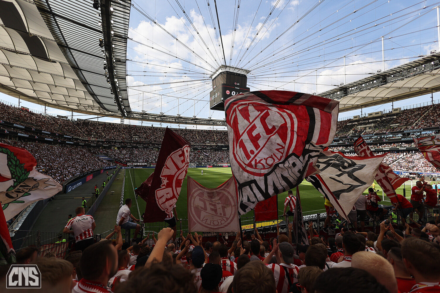 Eintracht Frankfurt – 1. FC Köln 1-1 (11)