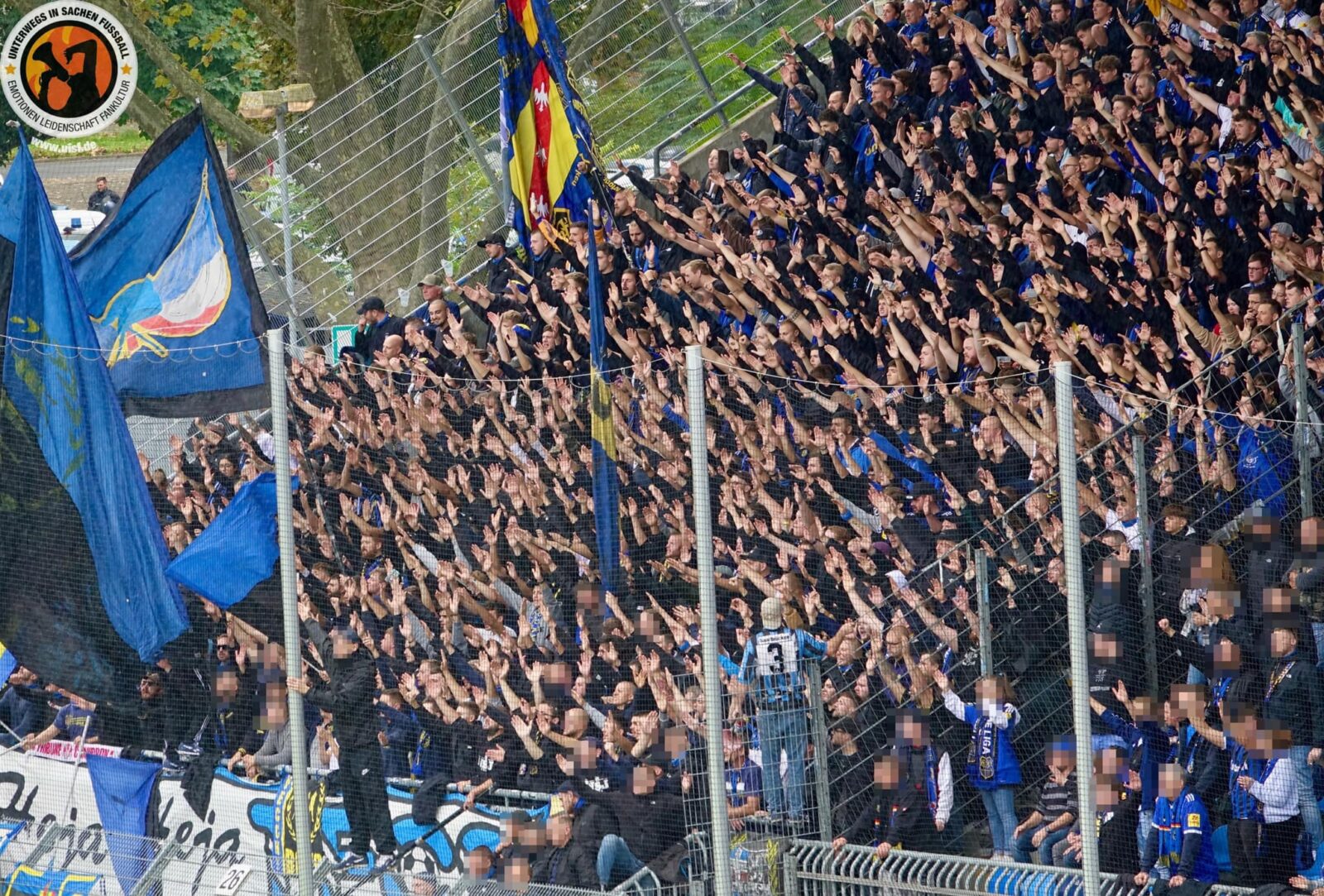 SV Waldhof Mannheim – 1. FC Saarbrücken 1-0 (1)