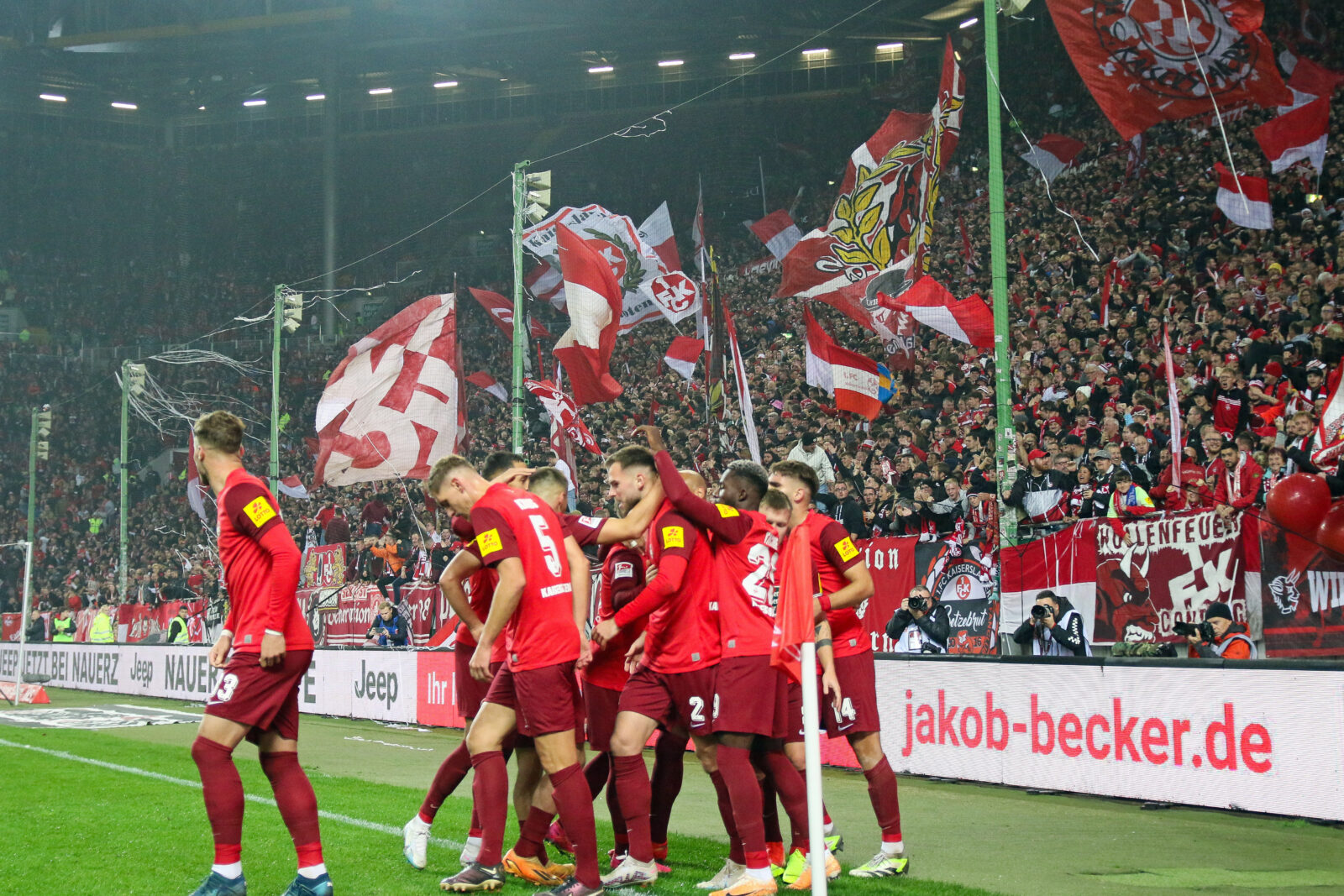 1. FC Kaiserslautern – Hamburger SV 3-3 (21)