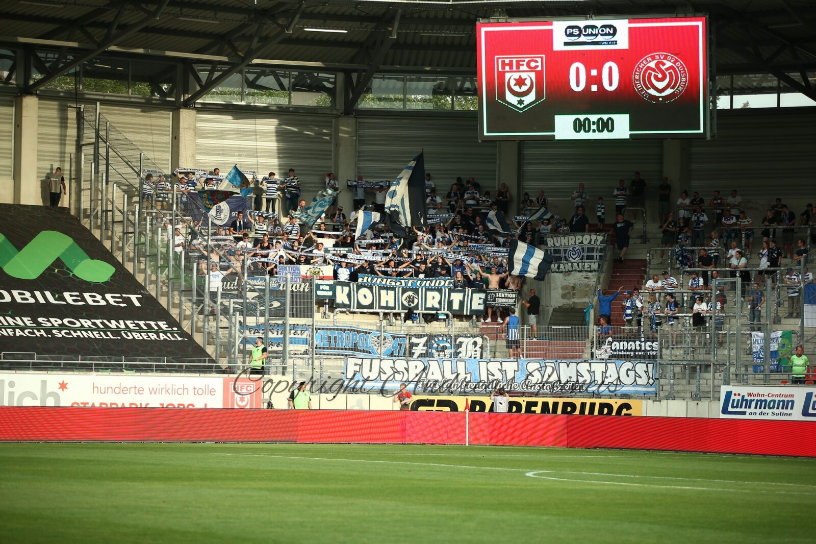 Hallescher FC – MSV Duisburg 1-1 (3)