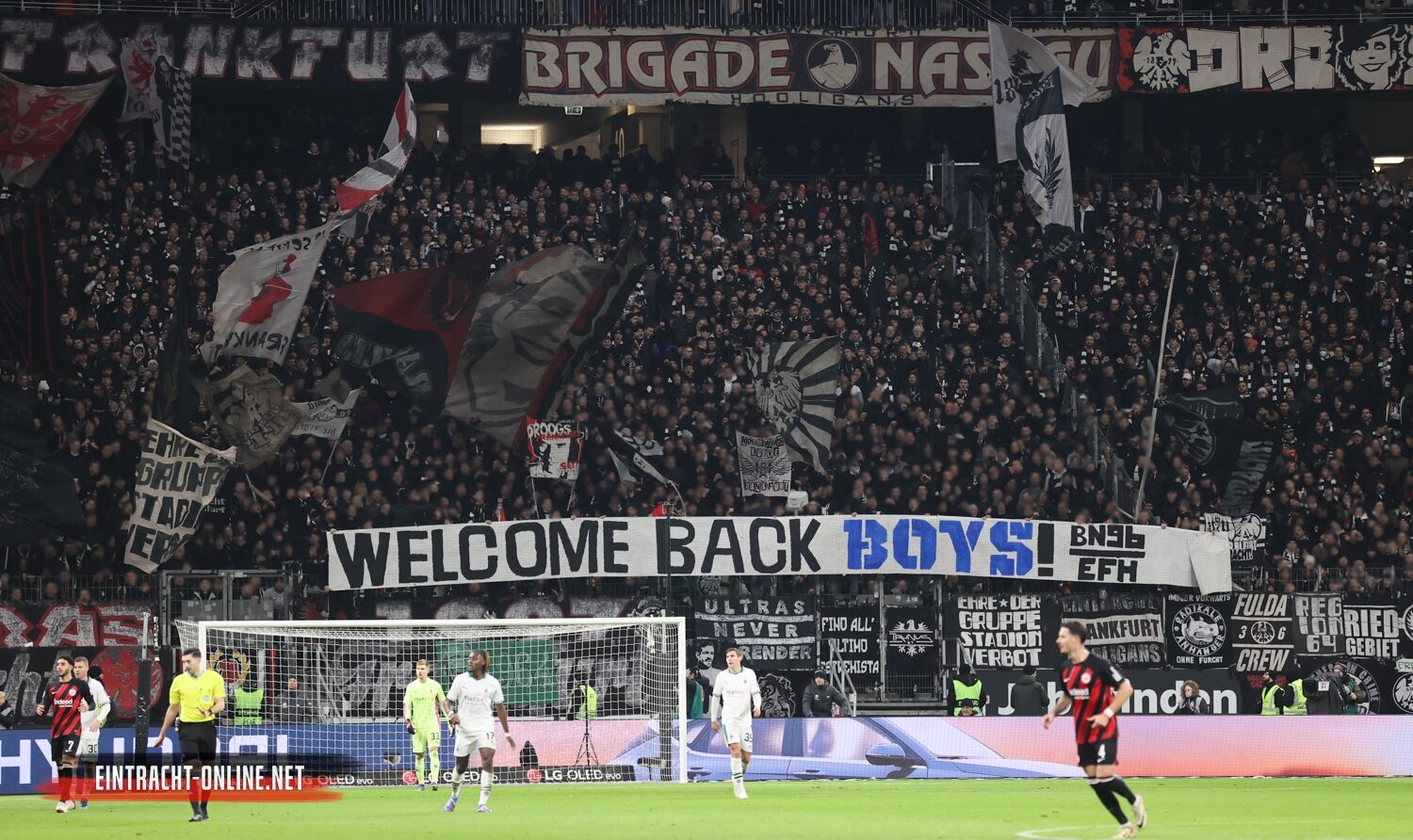 Eintracht Frankfurt – Borussia Mönchengladbach 2-1 (9)