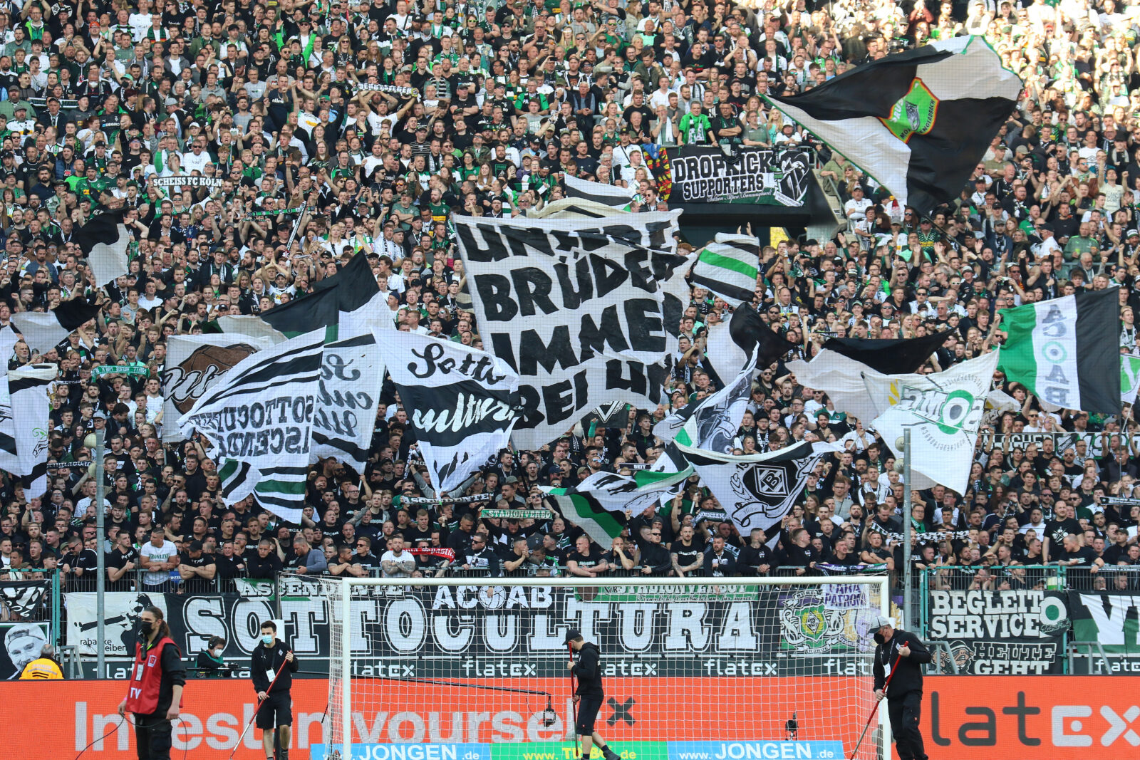Borussia Mönchengladbach – 1. FC Köln 1-3 (5)