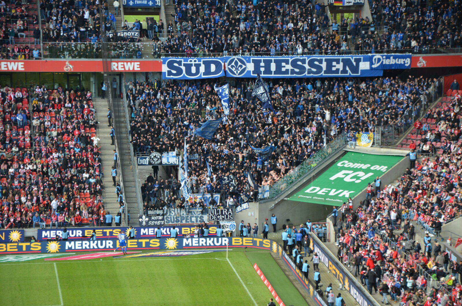 1. FC Köln – SV Darmstadt 98 0-2