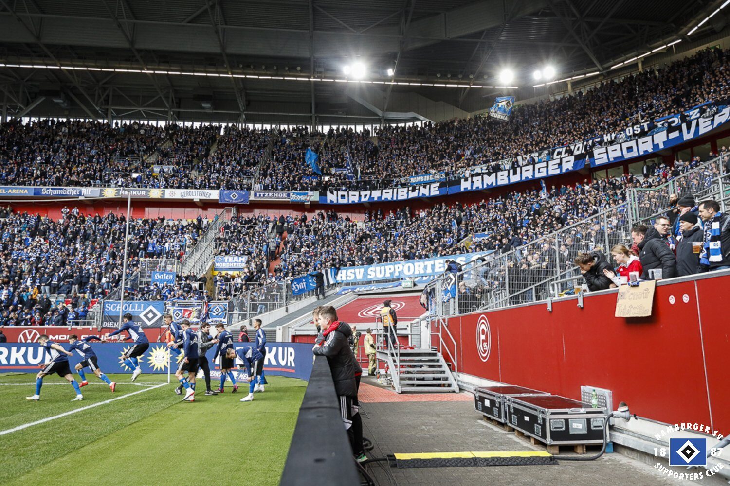 Fortuna Düsseldorf – Hamburger SV 2-2