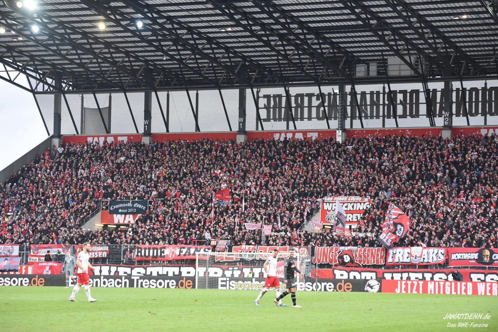 Rot-Weiss Essen – MSV Duisburg 1-1 (2)