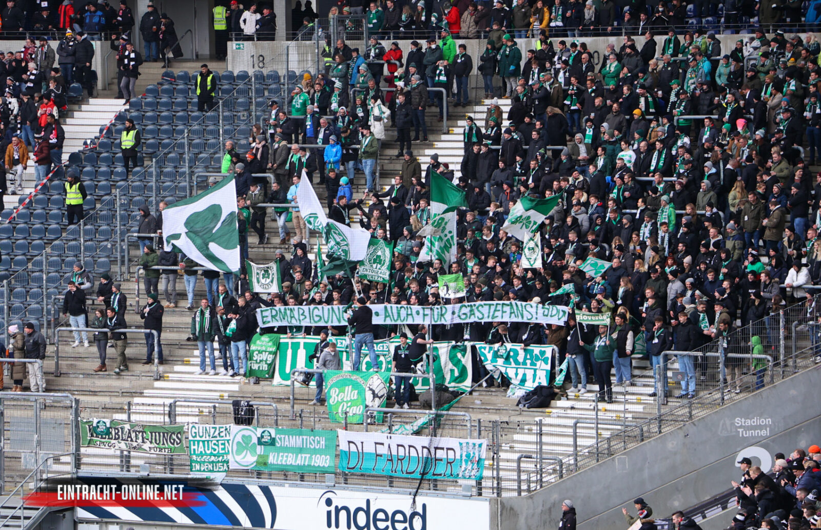 Eintracht Frankfurt – SpVgg Fürth 0-0 (1)