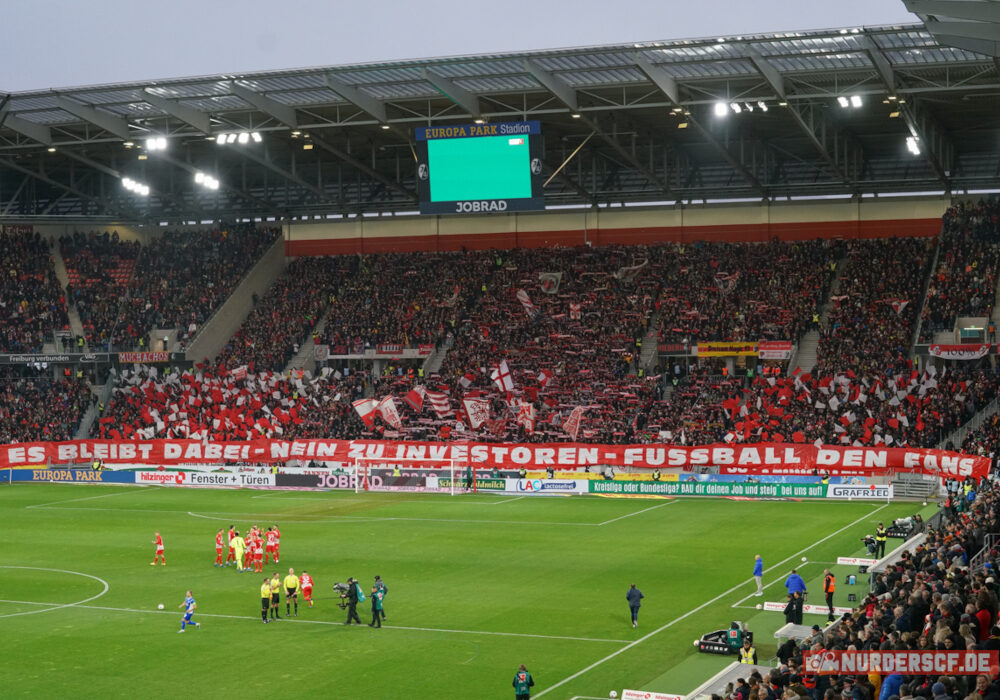 SC Freiburg – SV Darmstadt 98 1-1 (9)