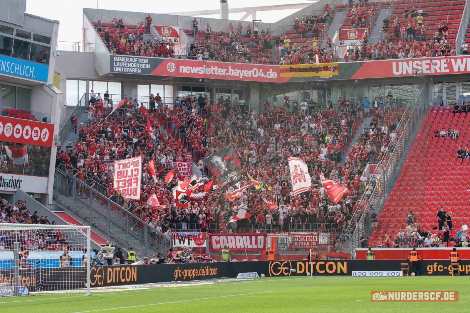 Bayer 04 Leverkusen – SC Freiburg 2-3