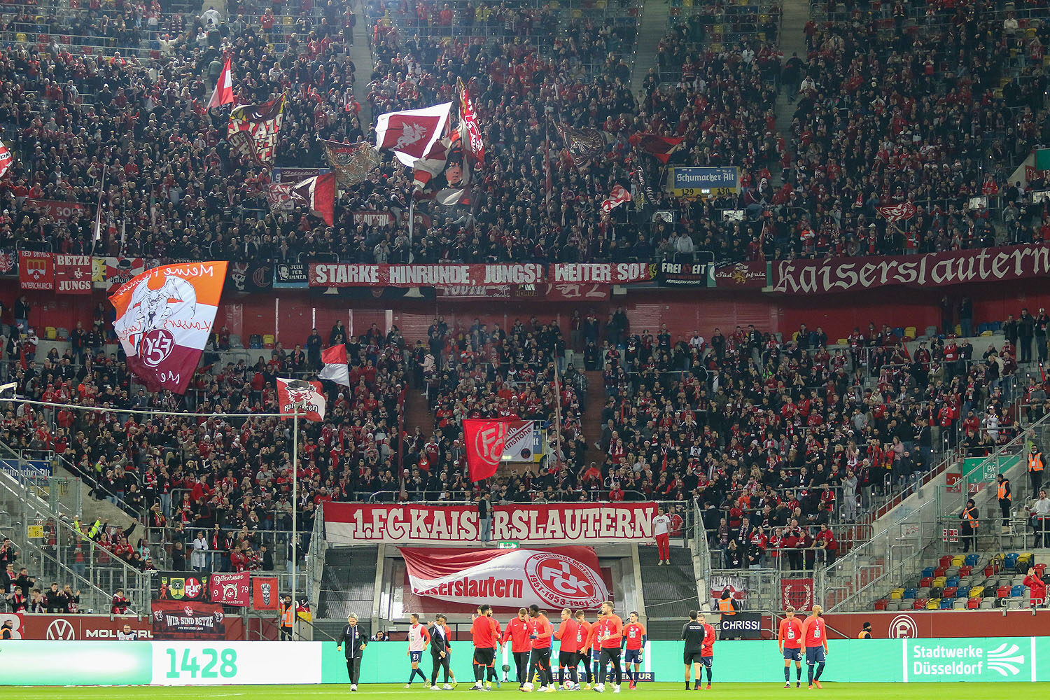 Fortuna Düsseldorf – 1. FC Kaiserslautern 1-2 (1)