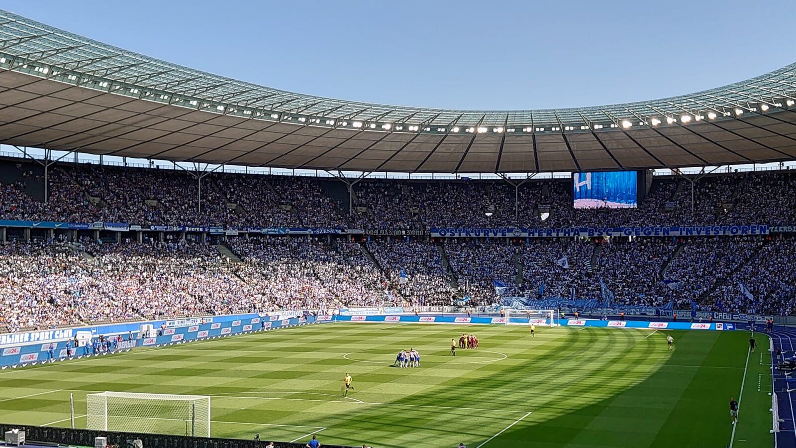 Hertha BSC – SSV Jahn Regensburg 2-0