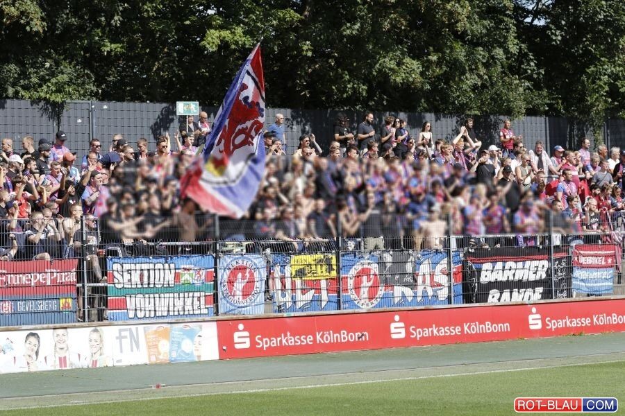 1. FC Köln II – Wuppertaler SV 2-2
