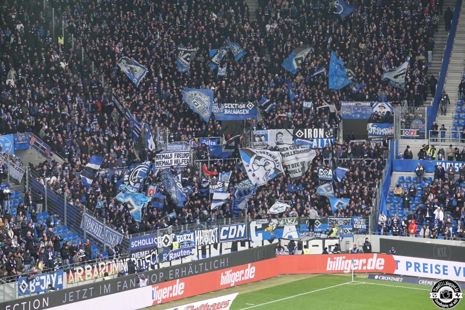Karlsruher SC – Hamburger SV 1-3 (36)