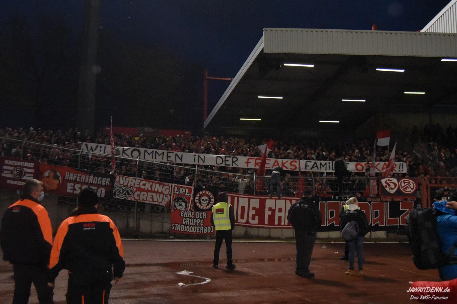 Rot-Weiß Oberhausen – Rot-Weiss Essen 1-1 (1)