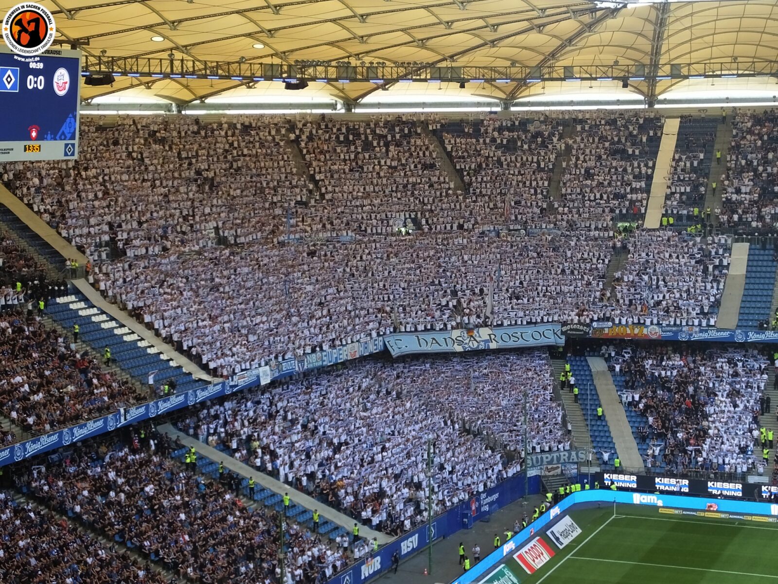 Hamburger SV – FC Hansa Rostock 0-1 (13)