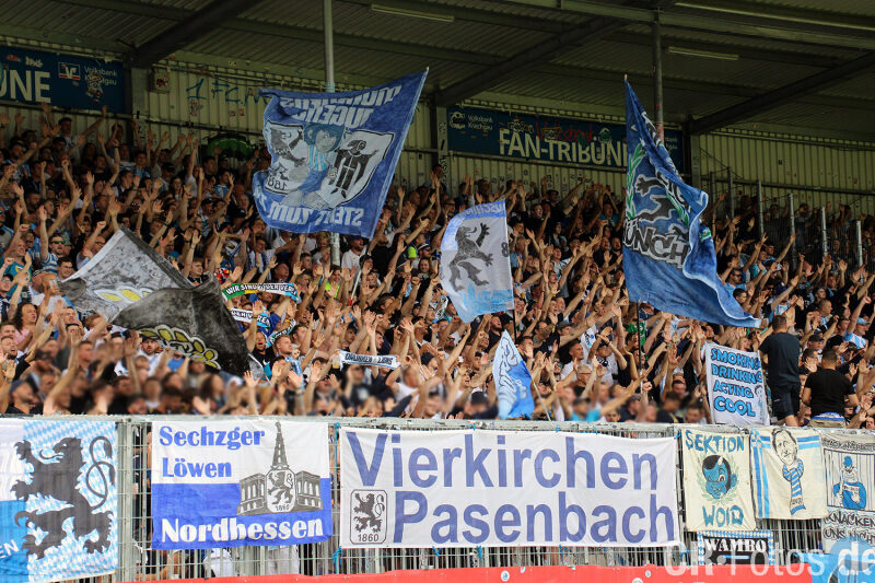 SV Sandhausen – TSV 1860 München 3-0 (17)