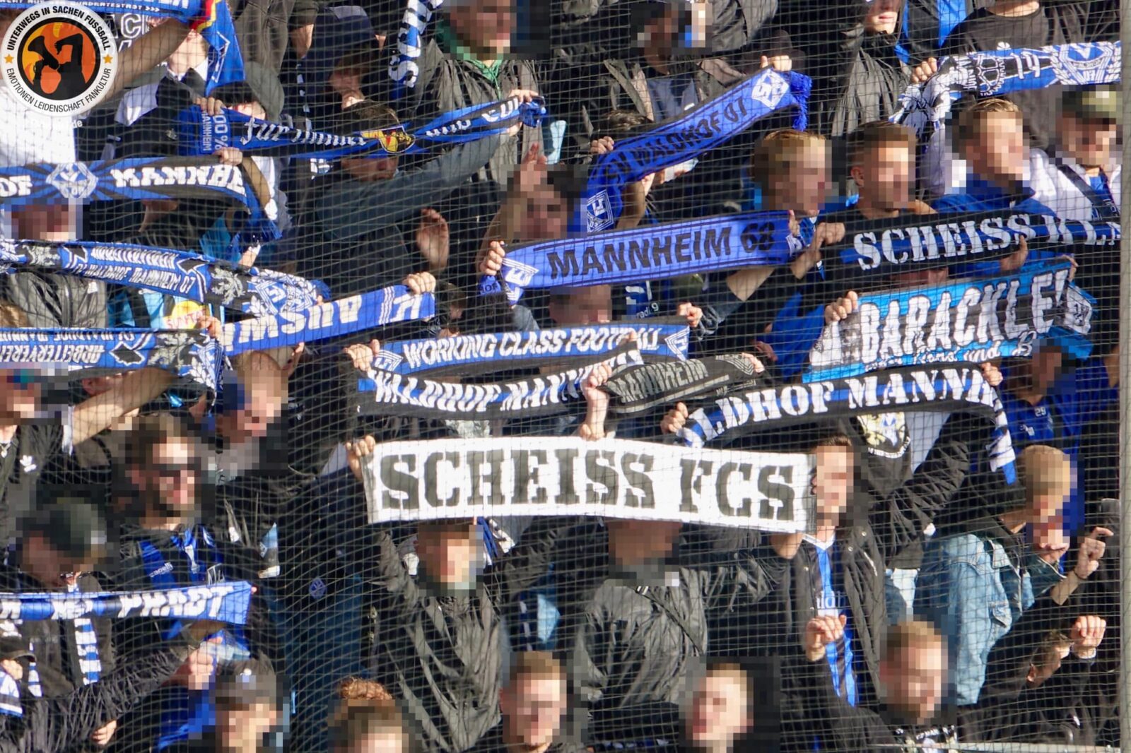 SV Waldhof Mannheim – 1. FC Saarbrücken 1-0 (2)