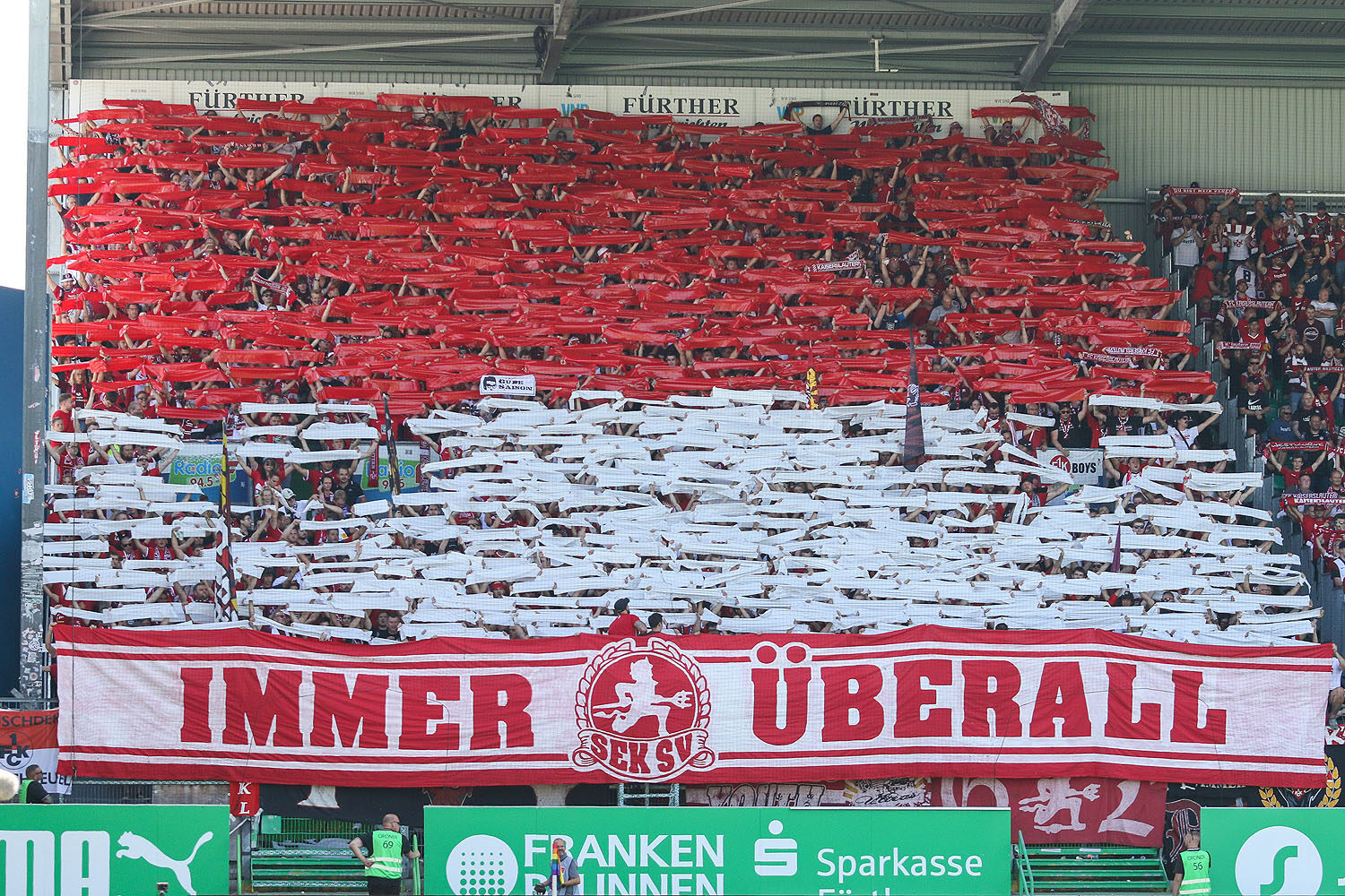 SpVgg Fürth – 1. FC Kaiserslautern 1-3 (5)