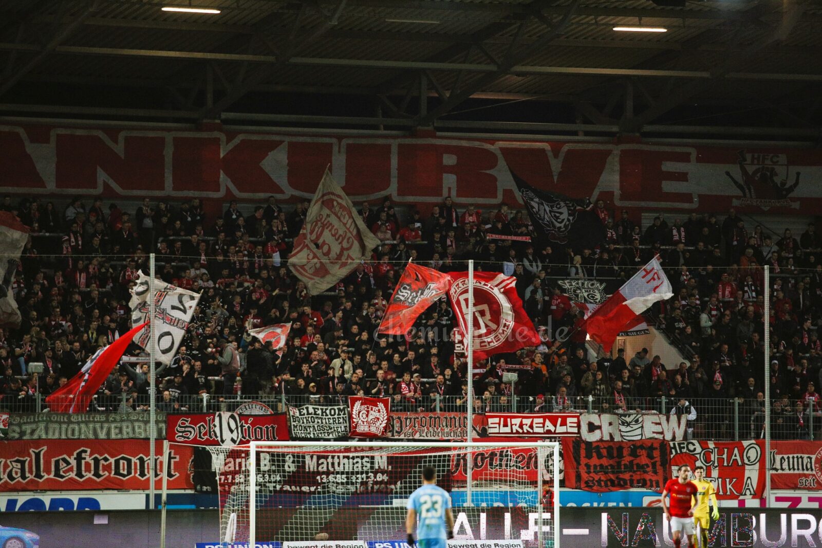 Hallescher FC – SC Freiburg II 1-0 (6)