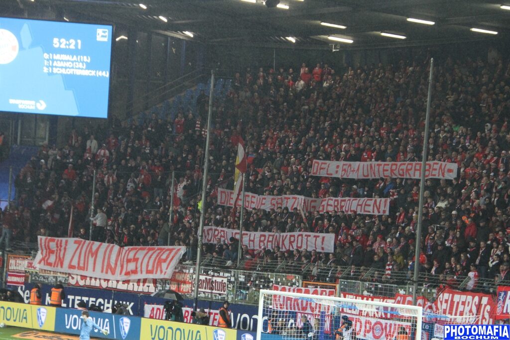 VfL Bochum – FC Bayern München 3-2