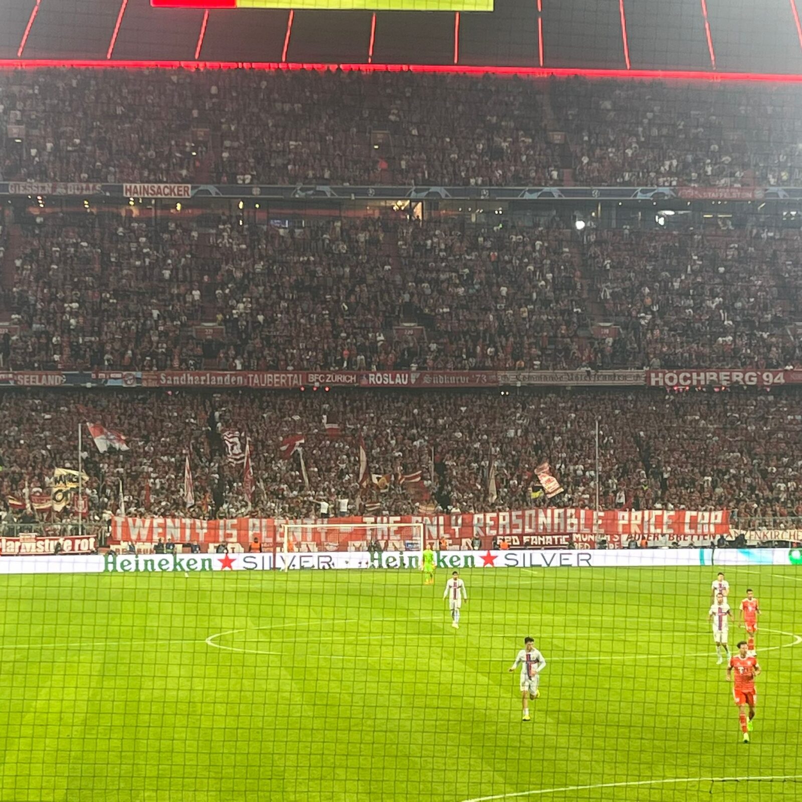 FC Bayern München – FC Barcelona 2-0 (1)