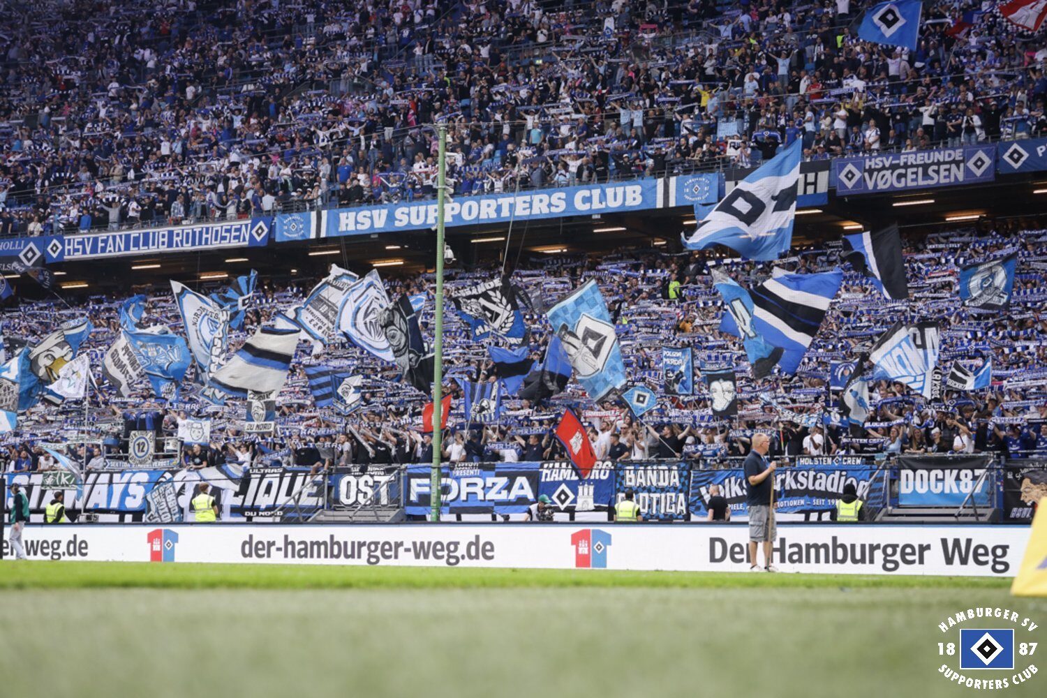 Hamburger SV – 1. FC Nürnberg 4-1