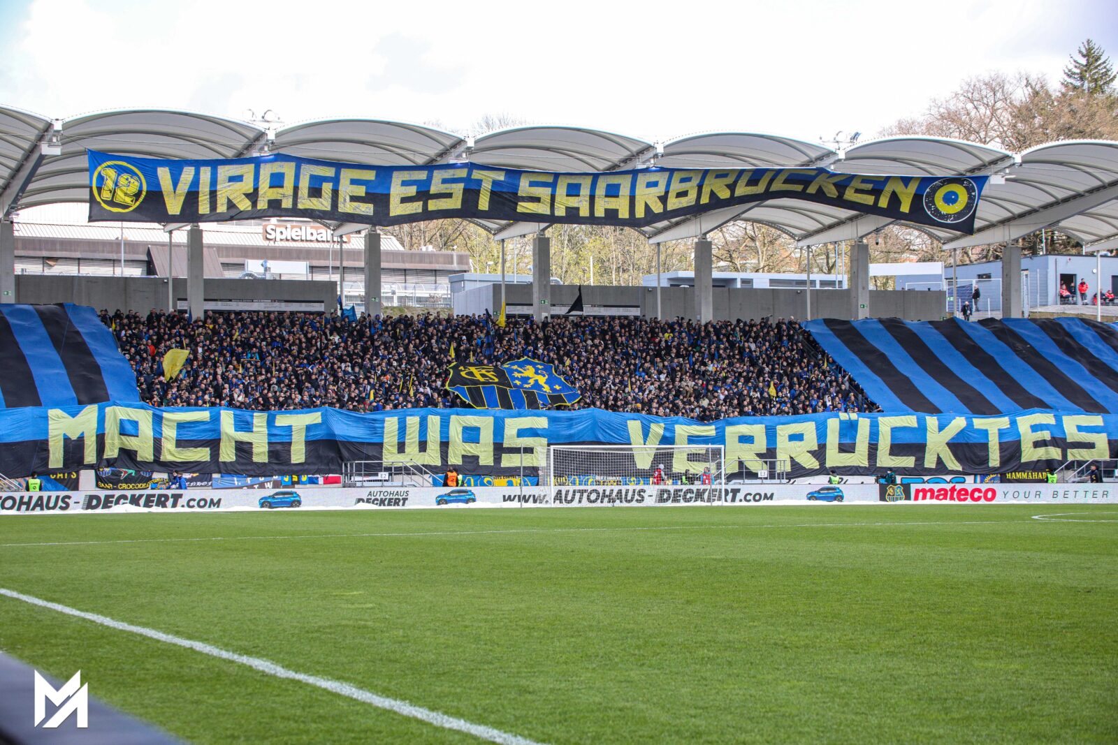 1. FC Saarbrücken – SV Waldhof Mannheim 0-0 (12)