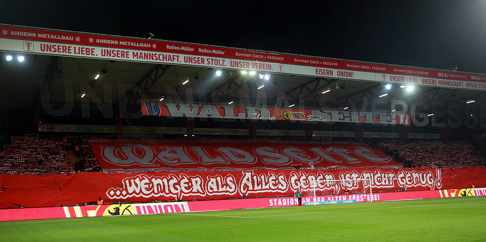 1. FC Union Berlin – VfL Borussia Mönchengladbach 3:1