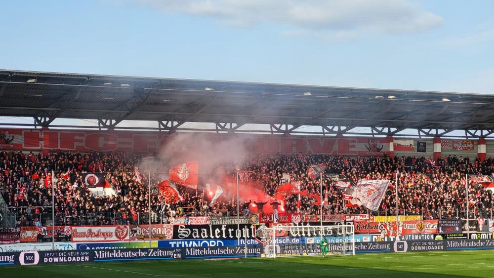 Hallescher FC – FSV Zwickau 2-0
