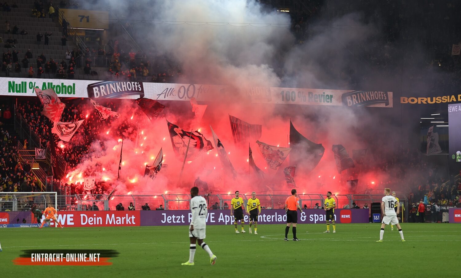 Borussia Dortmund – Eintracht Frankfurt 3-1