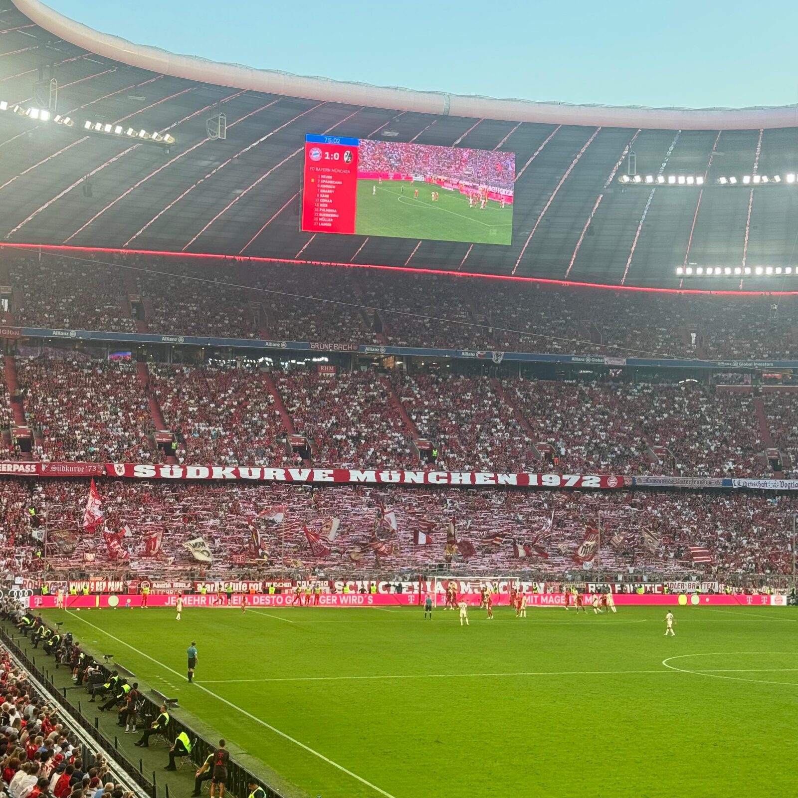 FC Bayern München – SC Freiburg 2-0 (6)