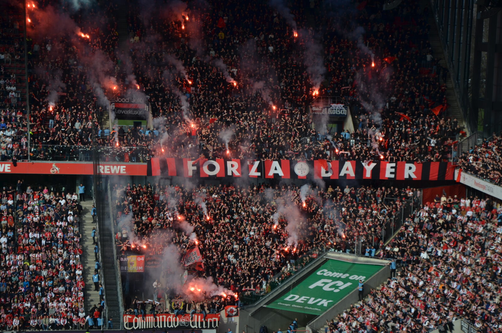 1. FC Köln – Bayer 04 Leverkusen 0-2 (15)