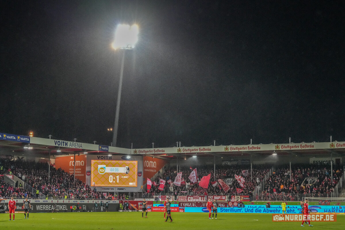 1. FC Heidenheim – SC Freiburg 3-2 (16)