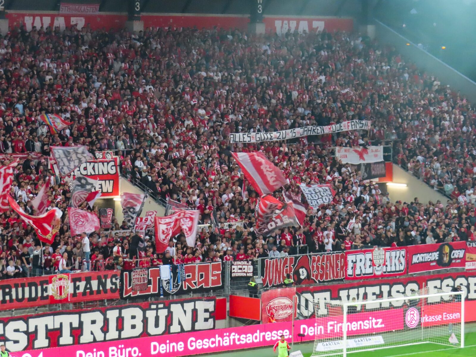 Rot-Weiss Essen – SC Preußen Münster 1-0 (1)
