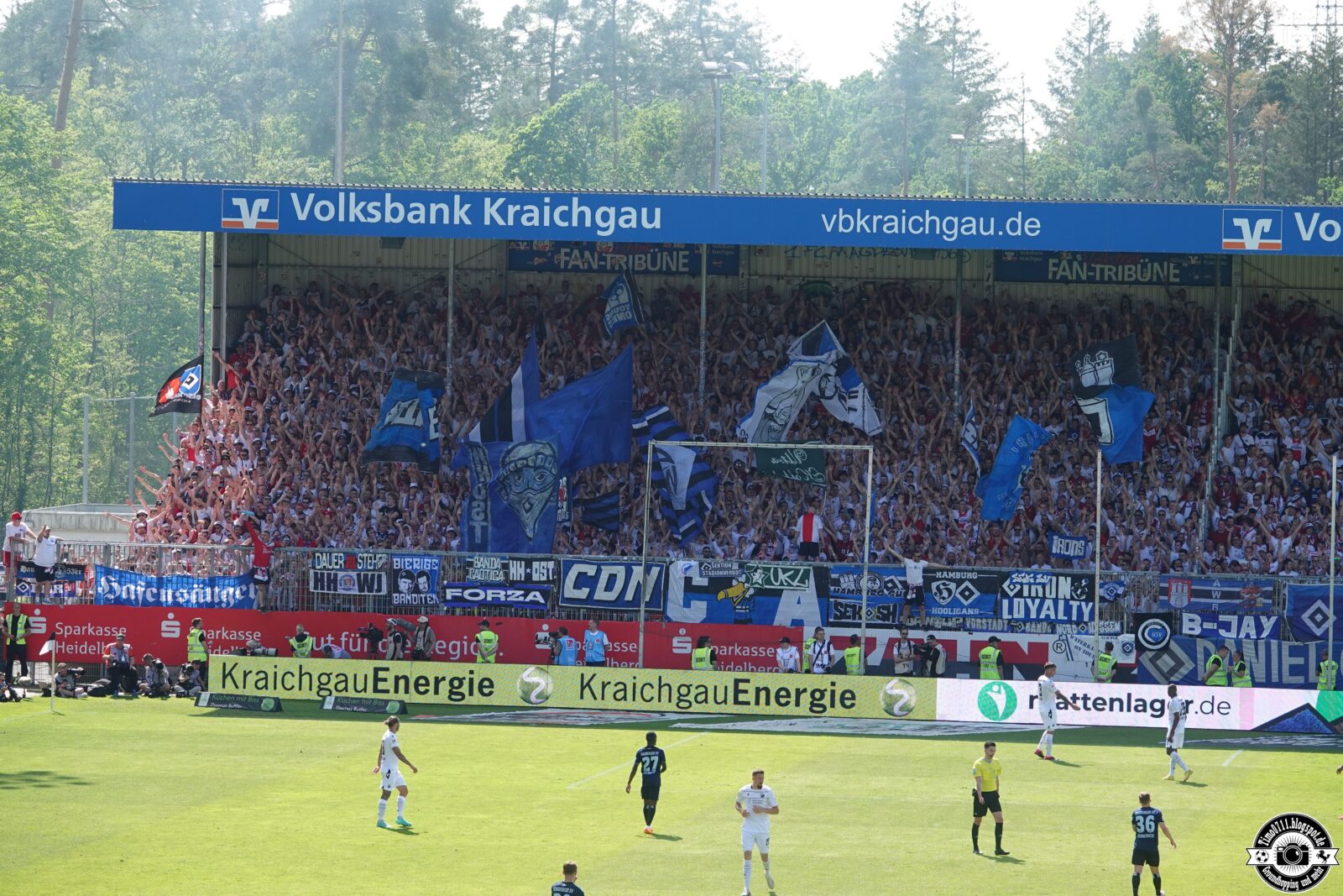 SV Sandhausen – Hamburger SV 0-1 (67)