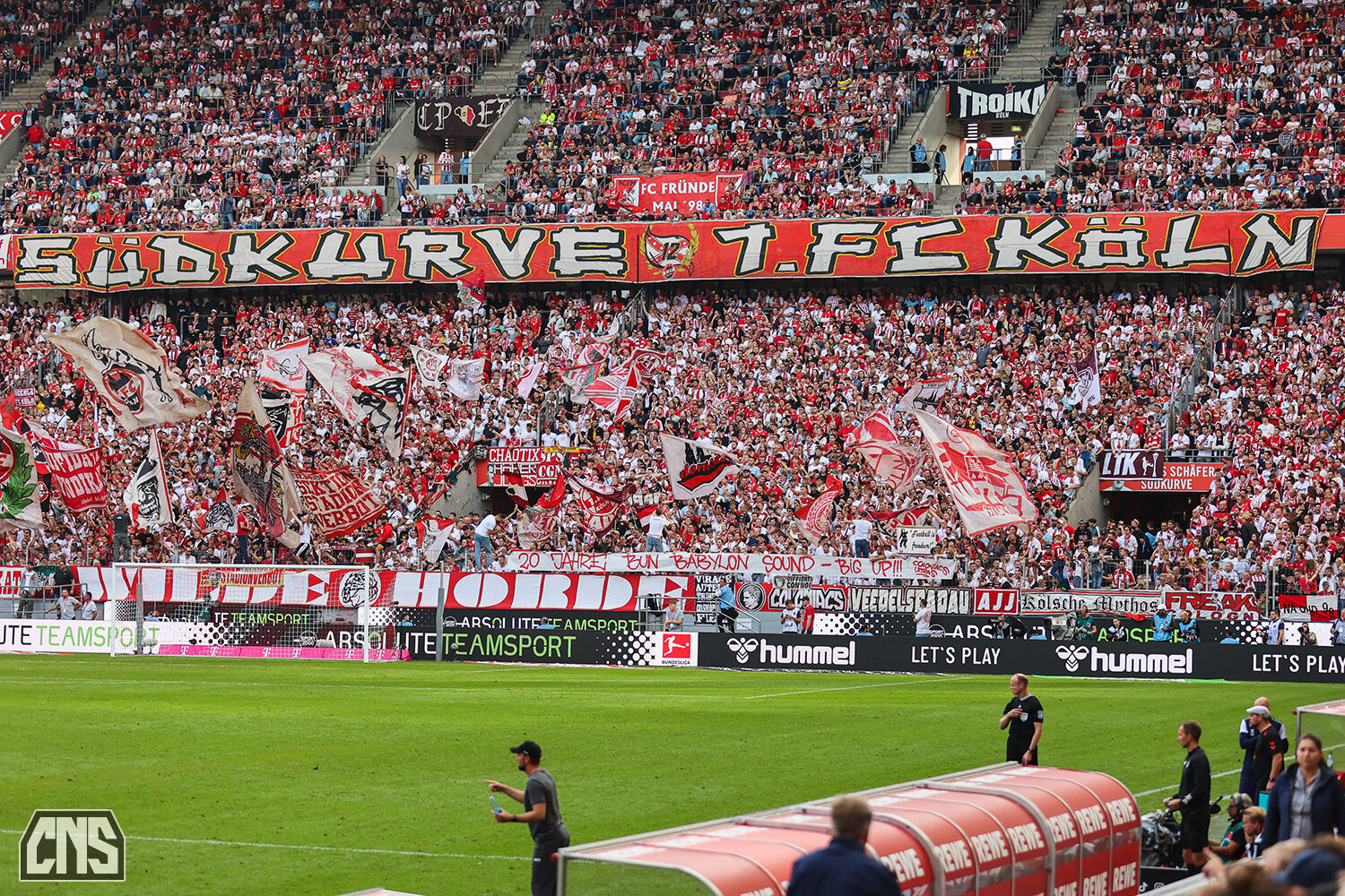 1. FC Köln – VfB Stuttgart 0-2 (70)