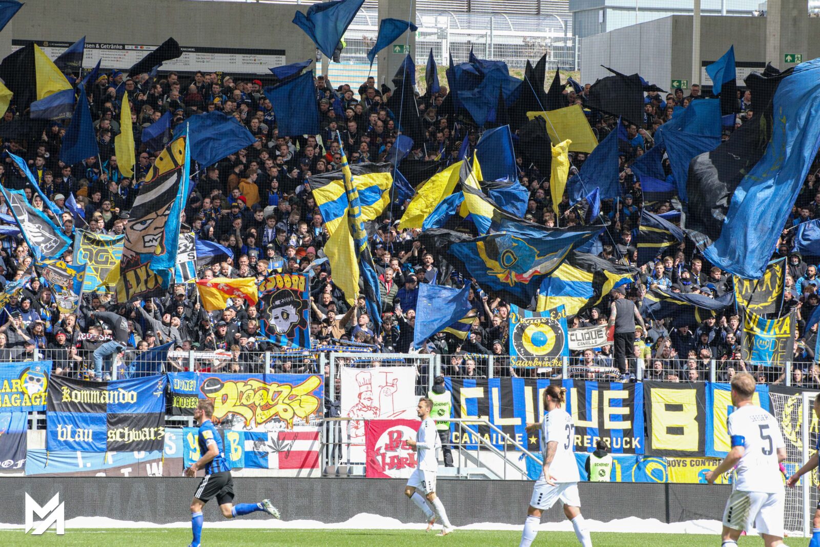 1. FC Saarbrücken – SV Waldhof Mannheim 0-0 (11)