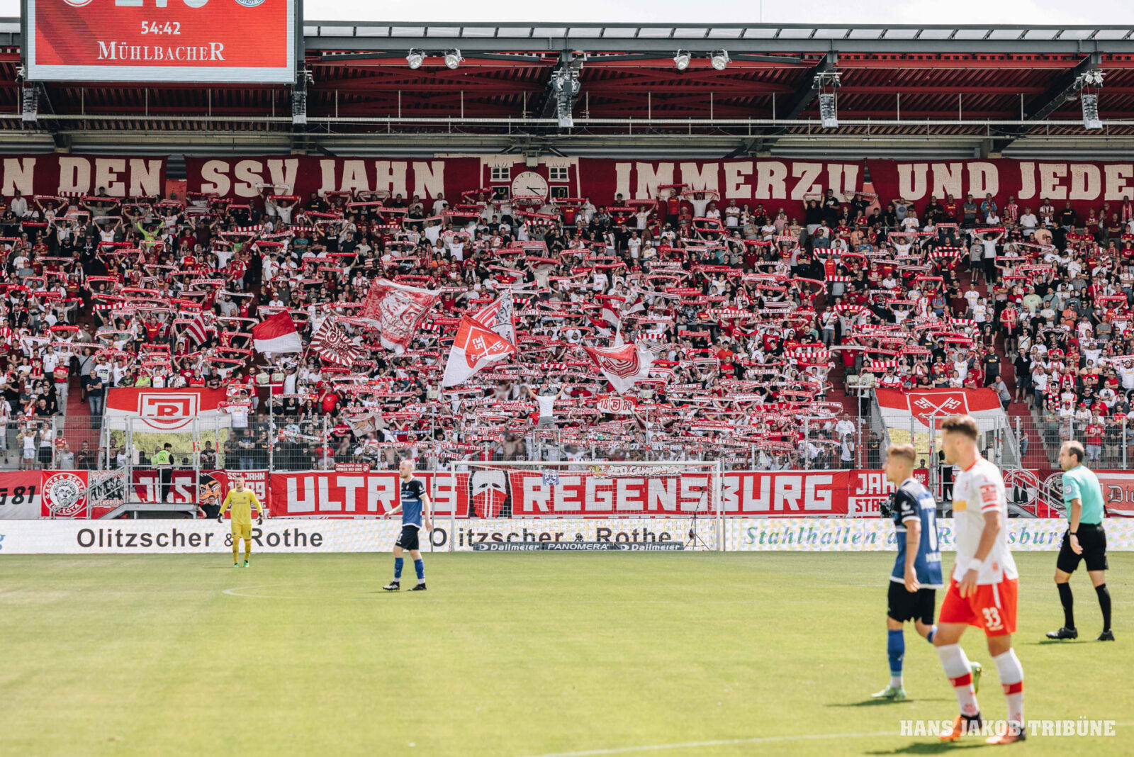 SSV Jahn Regensburg – SV Darmstadt 98 2-0 (15)