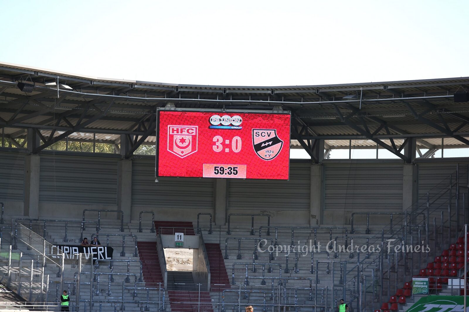Hallescher FC – SC Verl 5-1