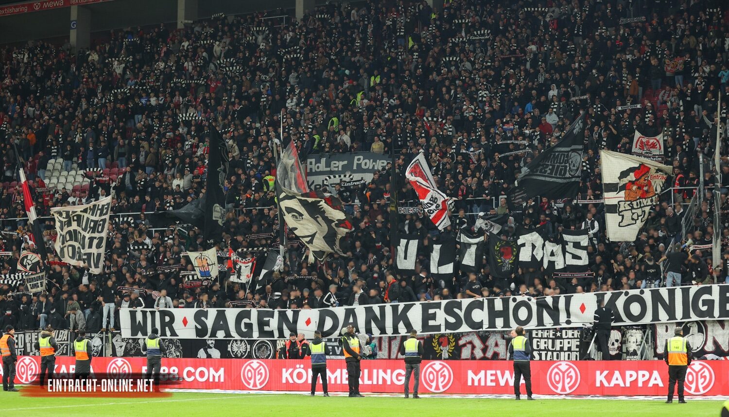 1. FSV Mainz 05 – Eintracht Frankfurt 1-1 (18)