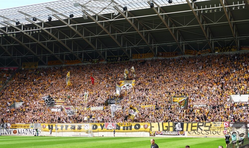 Dynamo Dresden – FC Erzgebirge Aue 2-0