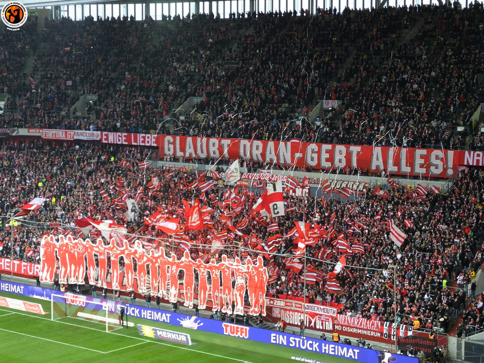 Fortuna Düsseldorf – Hamburger SV 2-2 (7)