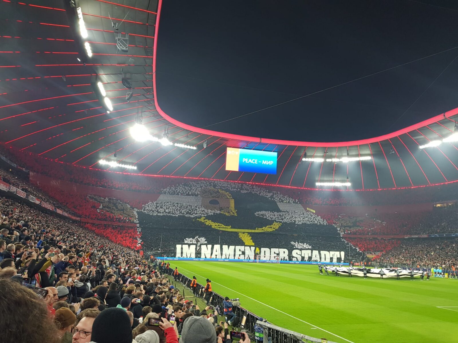 FC Bayern München – Lazio Rom 3-0 (10)