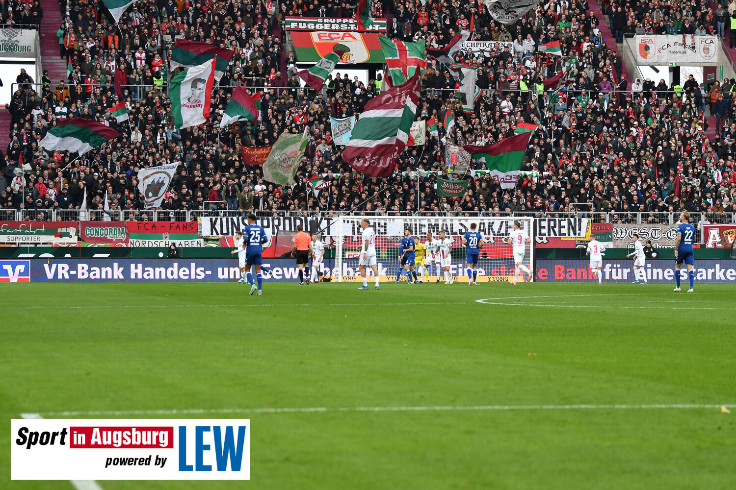 FC Augsburg – TSG Hoffenheim 1-1