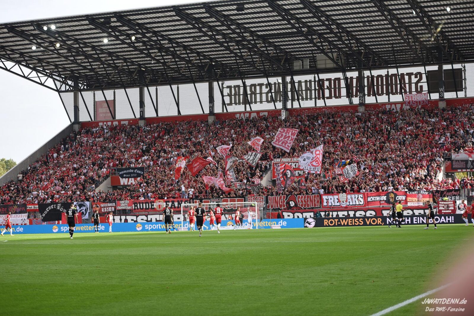Rot-Weiss Essen – SC Verl 0-5 (3)
