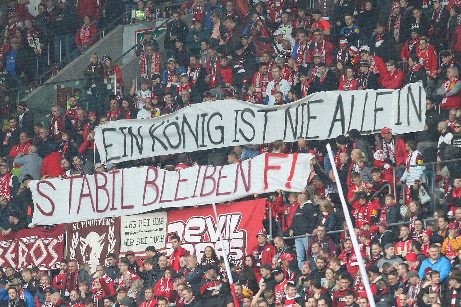 1. FC Kaiserslautern – Eintracht Braunschweig 1-1 (2)