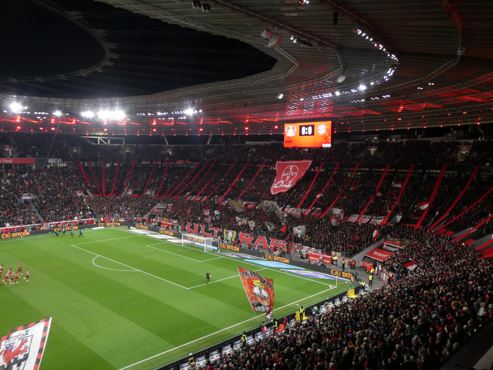 Bayer 04 Leverkusen – FC Bayern München 0-0